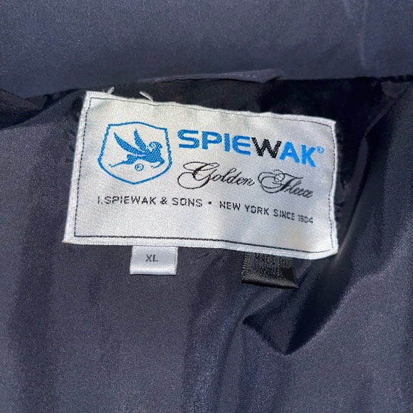 Men’s Spiewak Golden Fleece Puffer Jacket XL - Picture 7 of 8
